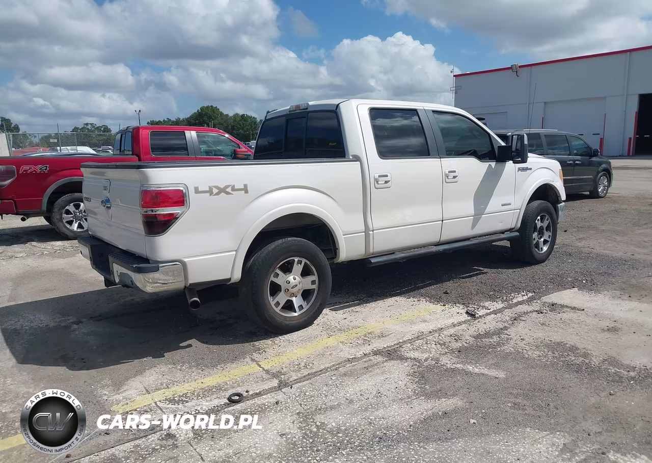 2011 Ford F-150 Lariat VIN:1FTFW1ET6BFB80988 - 4