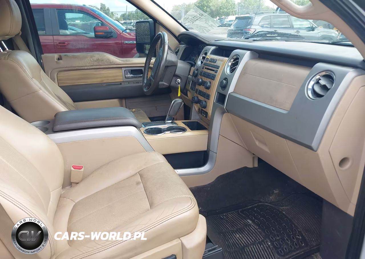 2011 Ford F-150 Lariat VIN:1FTFW1ET6BFB80988 - 5