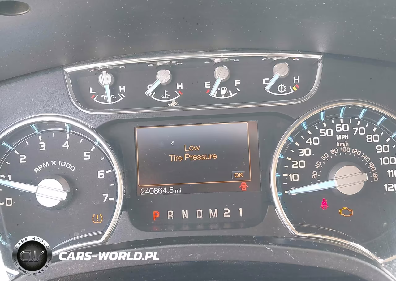 2011 Ford F-150 Lariat VIN:1FTFW1ET6BFB80988 - 7