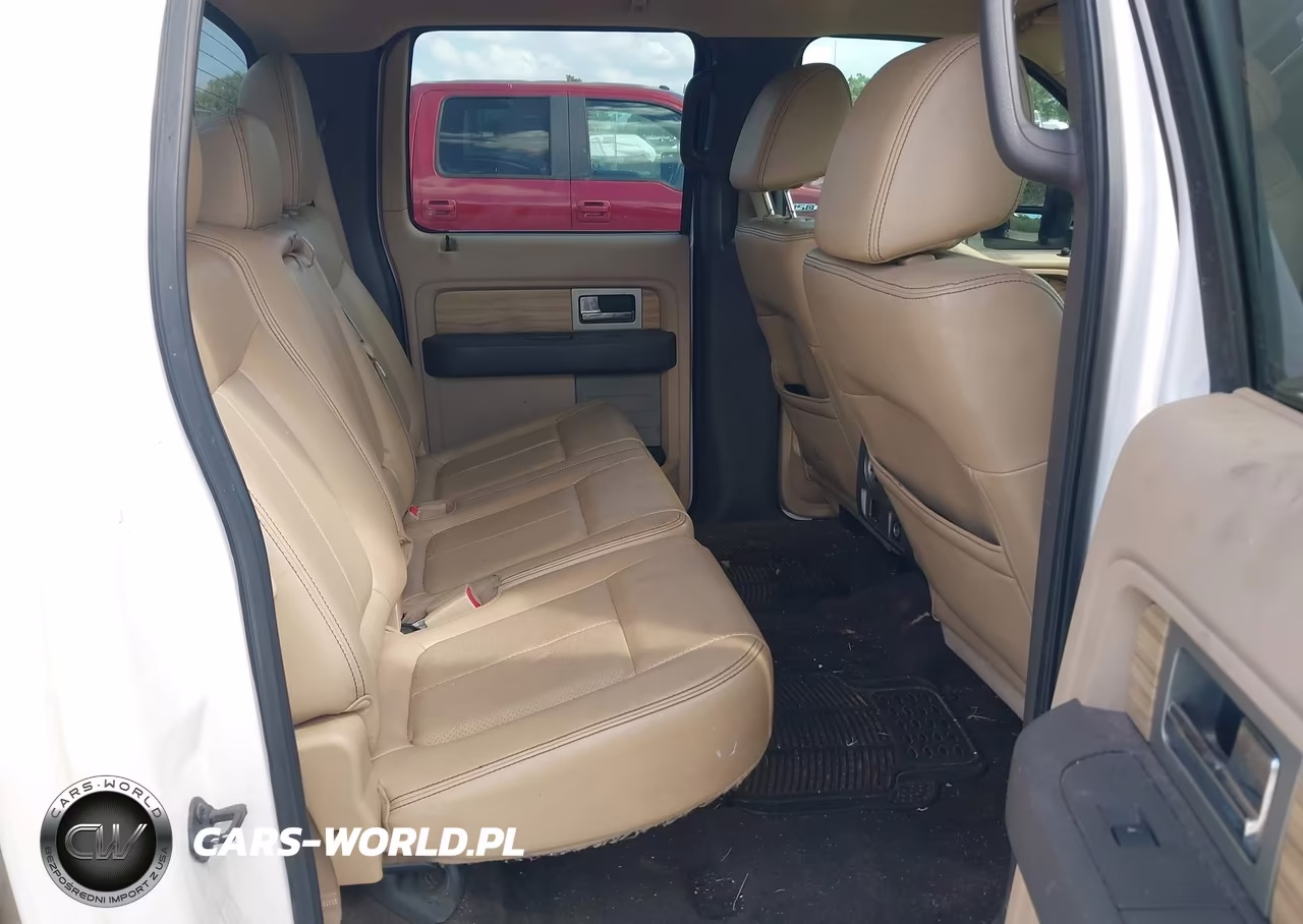 2011 Ford F-150 Lariat VIN:1FTFW1ET6BFB80988 - 8