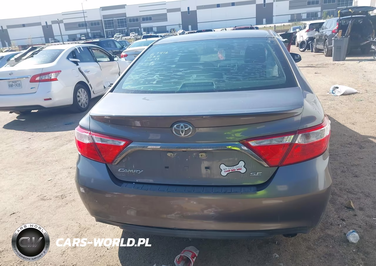 2017 Toyota Camry Se VIN:4T1BF1FK4HU370809 - 16