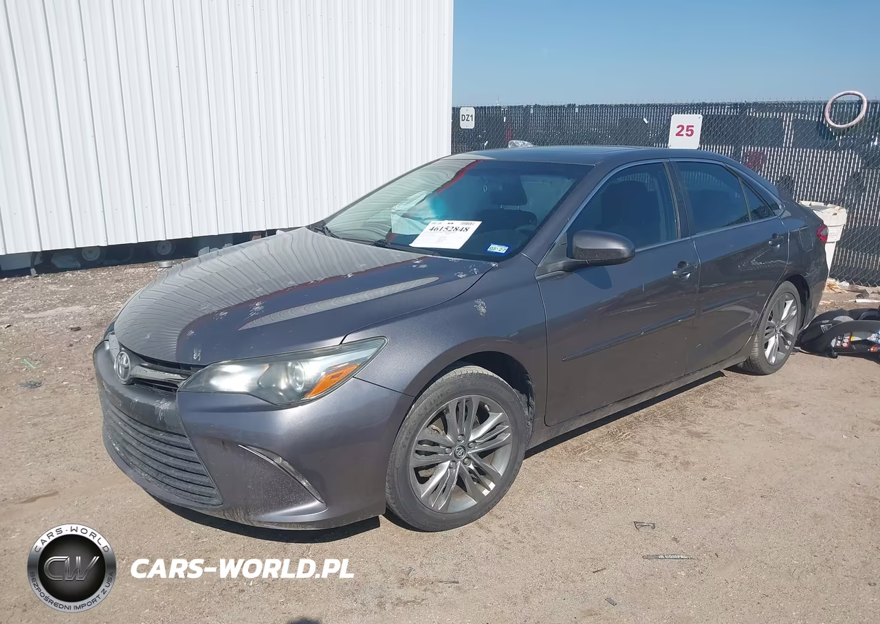 2017 Toyota Camry Se VIN:4T1BF1FK4HU370809 - 2