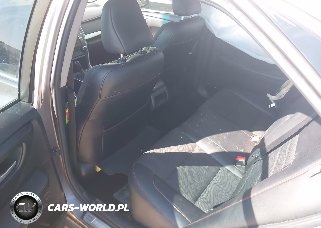 2017 Toyota Camry Se VIN:4T1BF1FK4HU370809 - 8