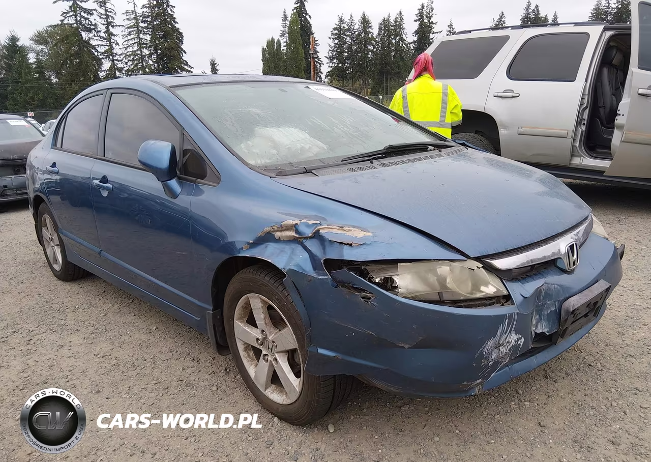 2006 Honda Civic Ex VIN:1HGFA16826L005882 - 1