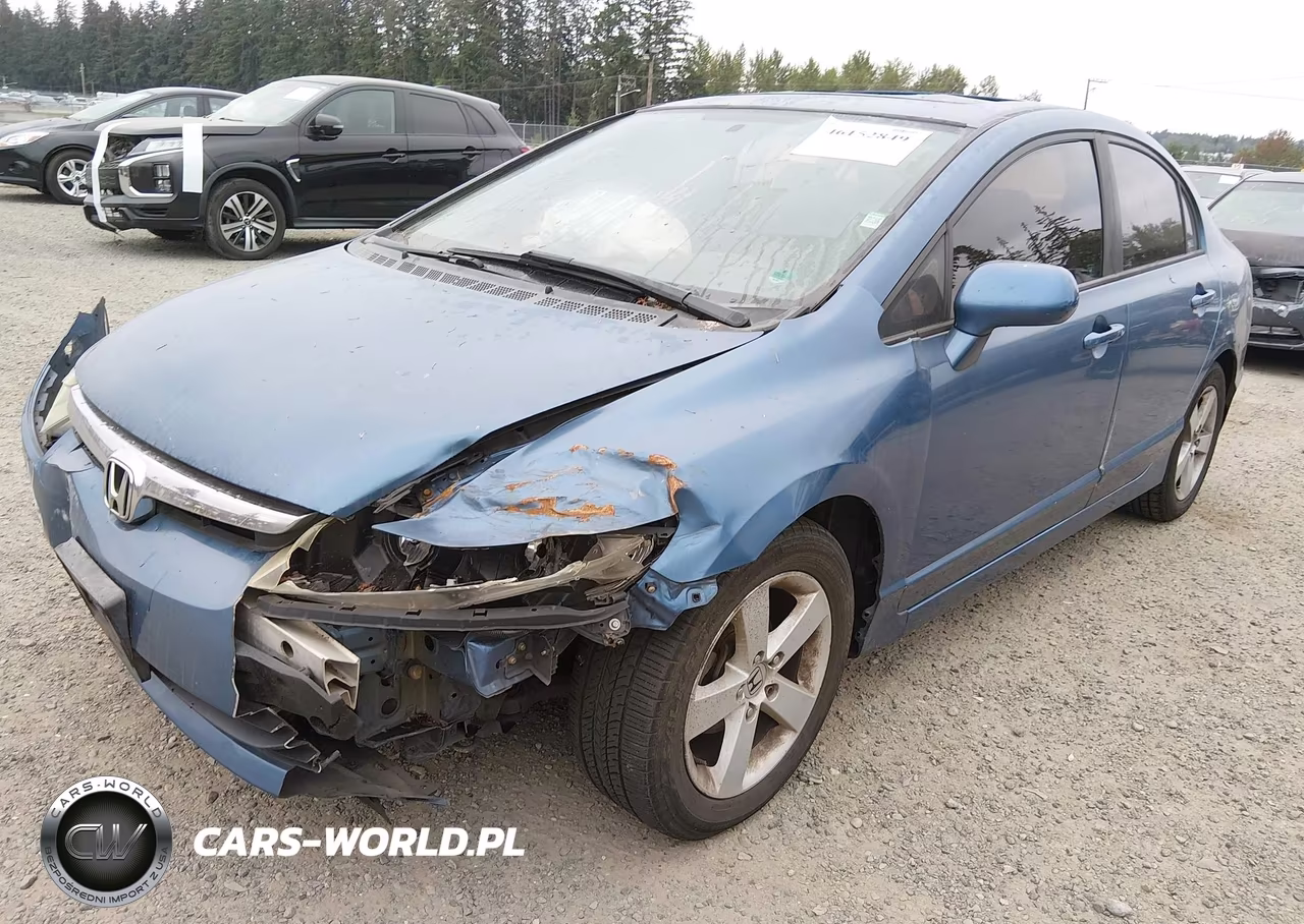 2006 Honda Civic Ex VIN:1HGFA16826L005882 - 2