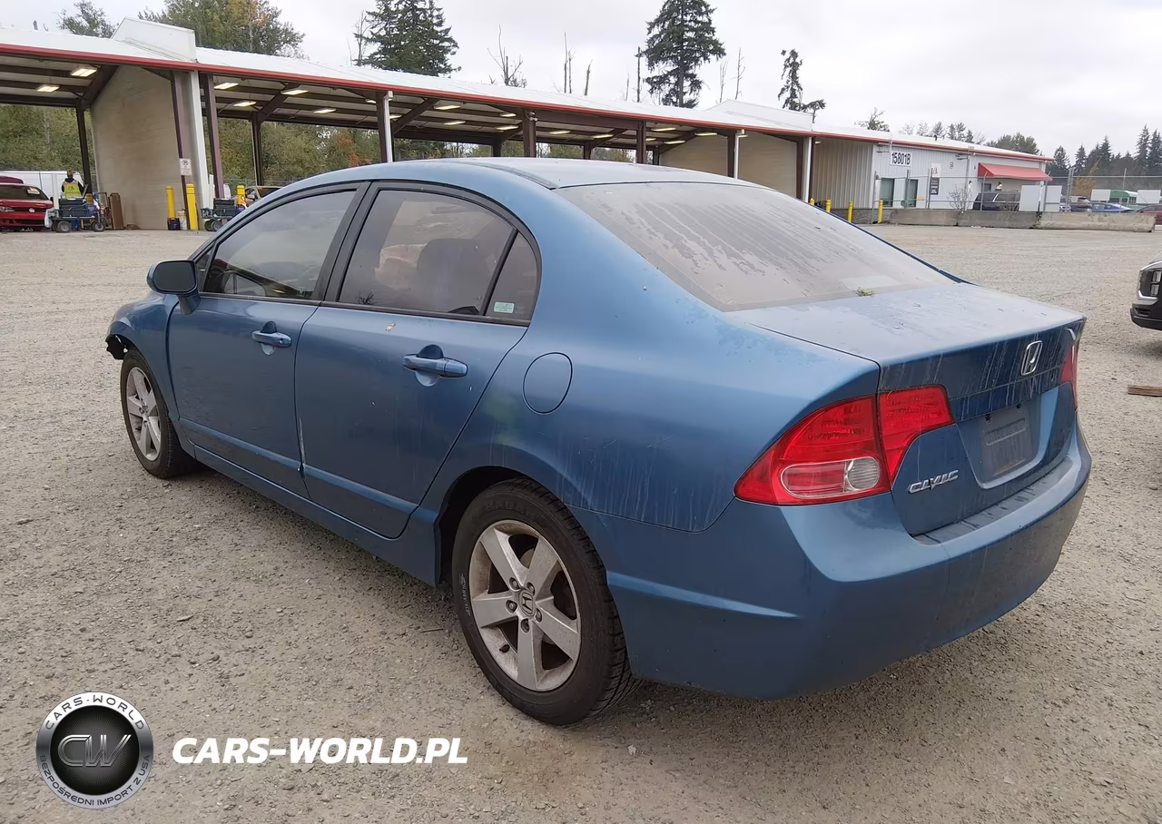 2006 Honda Civic Ex VIN:1HGFA16826L005882 - 3