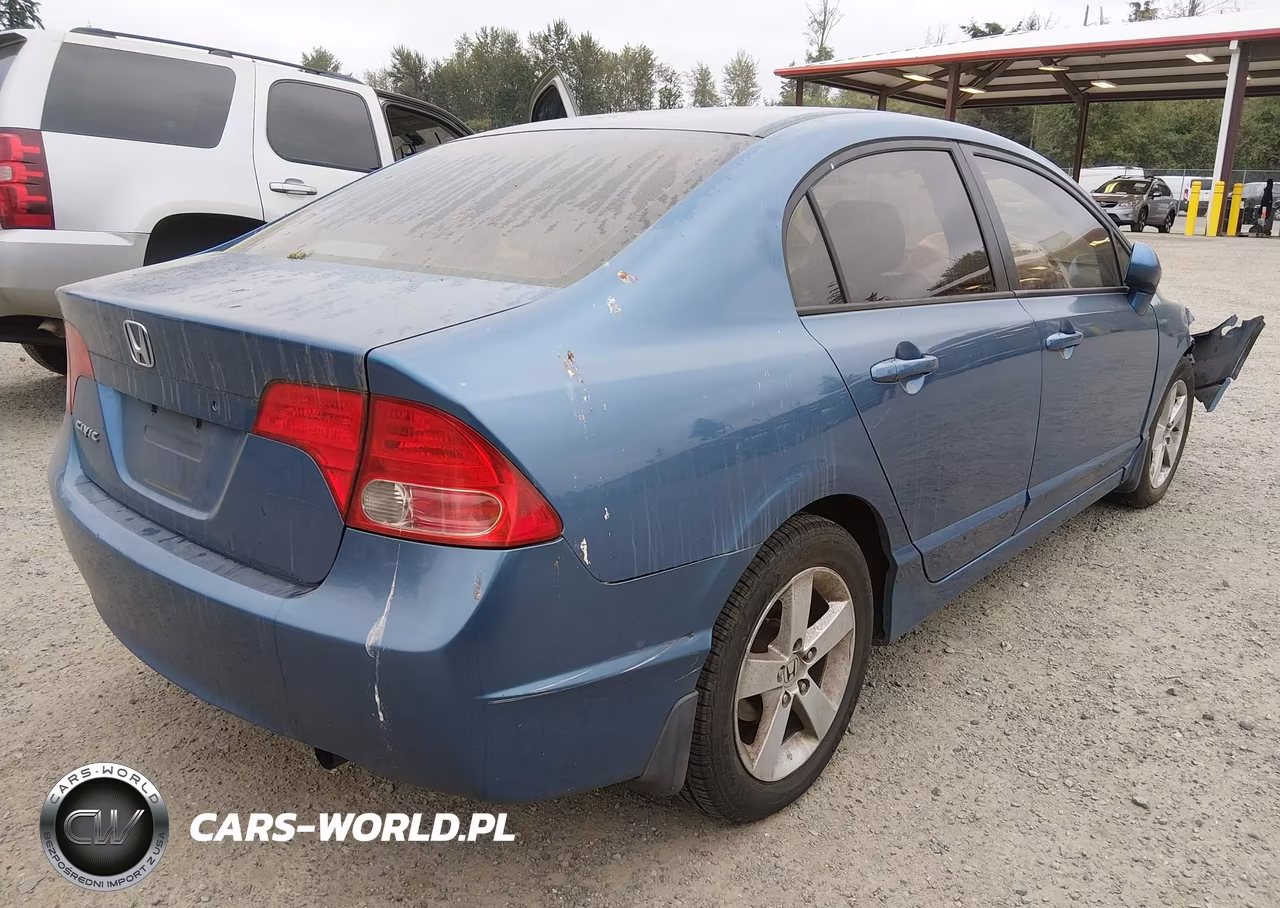 2006 Honda Civic Ex VIN:1HGFA16826L005882 - 4