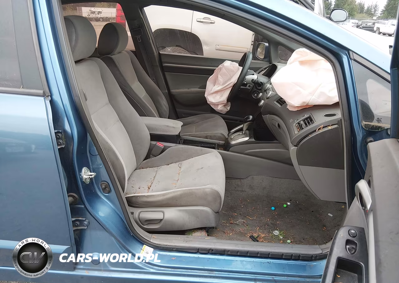 2006 Honda Civic Ex VIN:1HGFA16826L005882 - 5