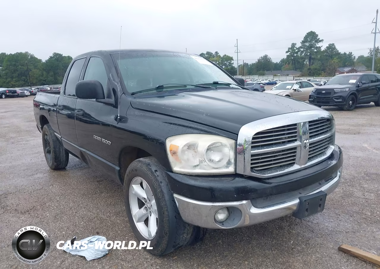 2007 Dodge Ram 1500 Slt VIN:1D7HA18P57S153629 - 1