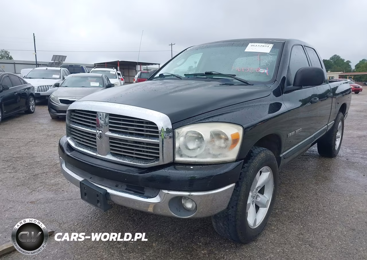 2007 Dodge Ram 1500 Slt VIN:1D7HA18P57S153629 - 2
