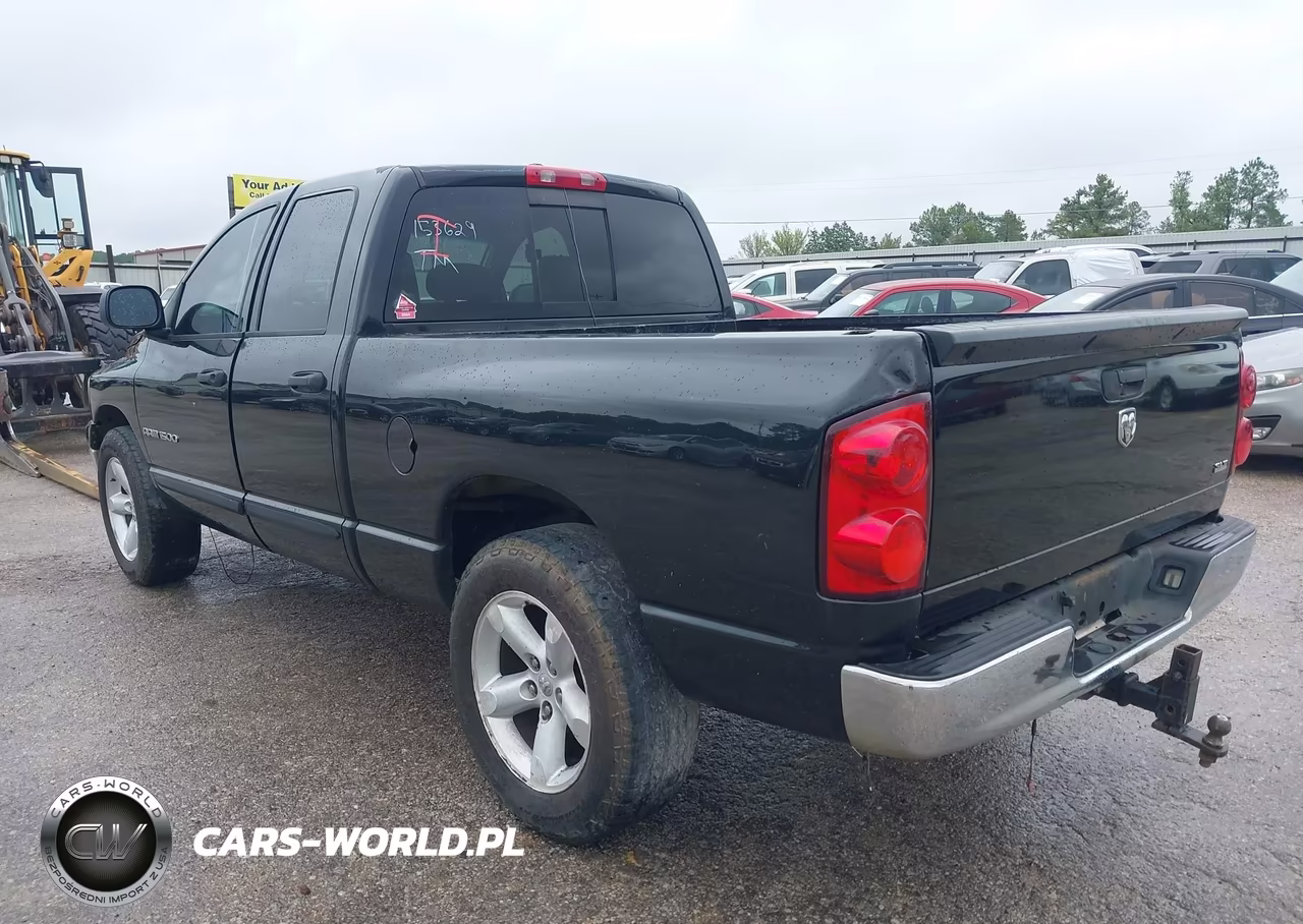 2007 Dodge Ram 1500 Slt VIN:1D7HA18P57S153629 - 3