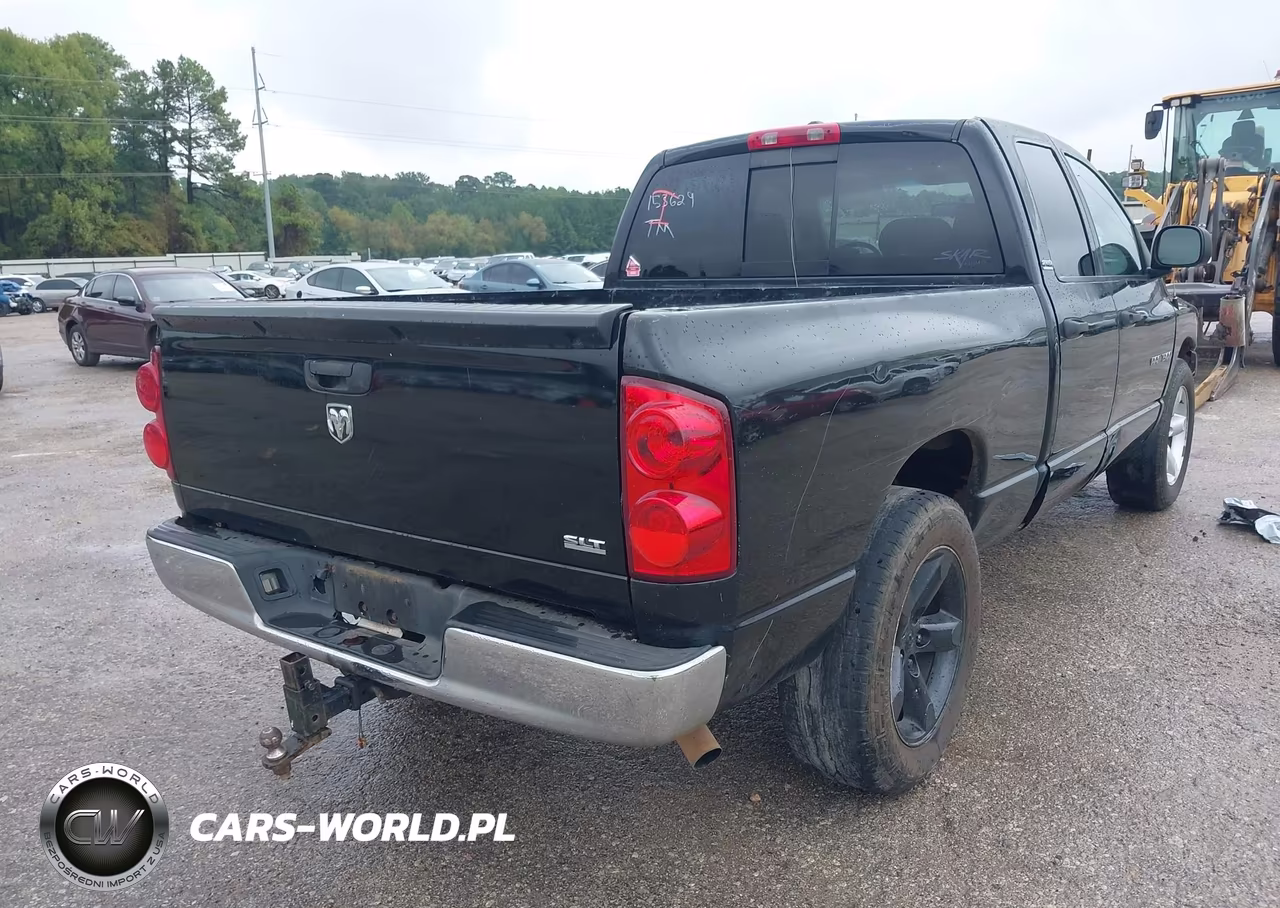 2007 Dodge Ram 1500 Slt VIN:1D7HA18P57S153629 - 4