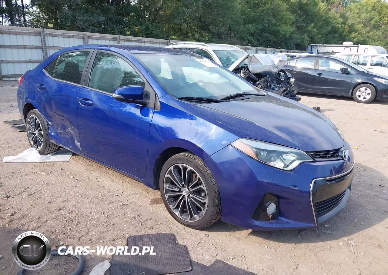 2014 Toyota Corolla S Plus – zdjęcie 1 z 16