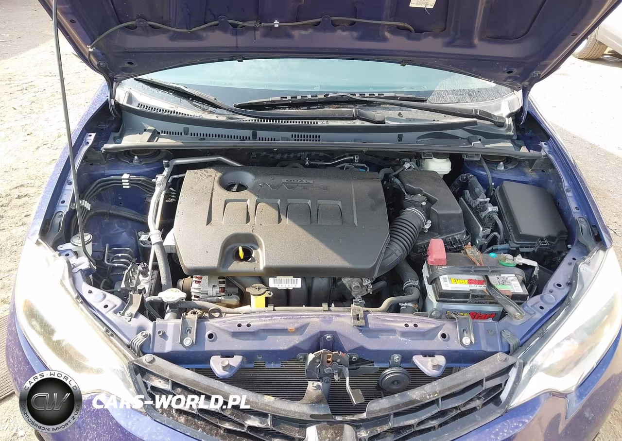 2014 Toyota Corolla S Plus VIN:2T1BURHE8EC080422 - 10