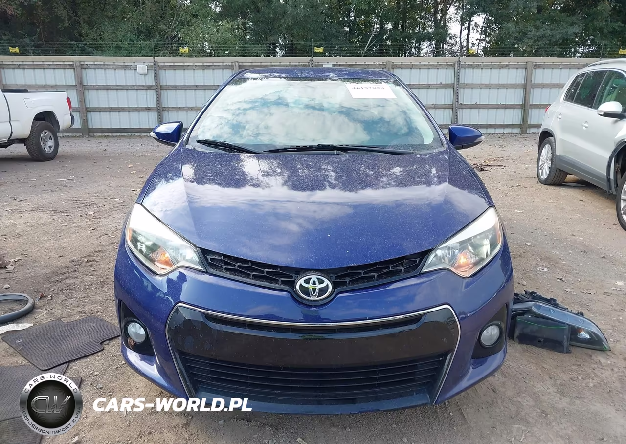 2014 Toyota Corolla S Plus VIN:2T1BURHE8EC080422 - 12