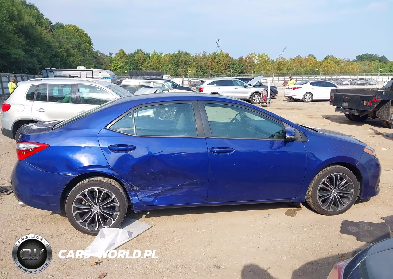 2014 Toyota Corolla S Plus VIN:2T1BURHE8EC080422 - 13