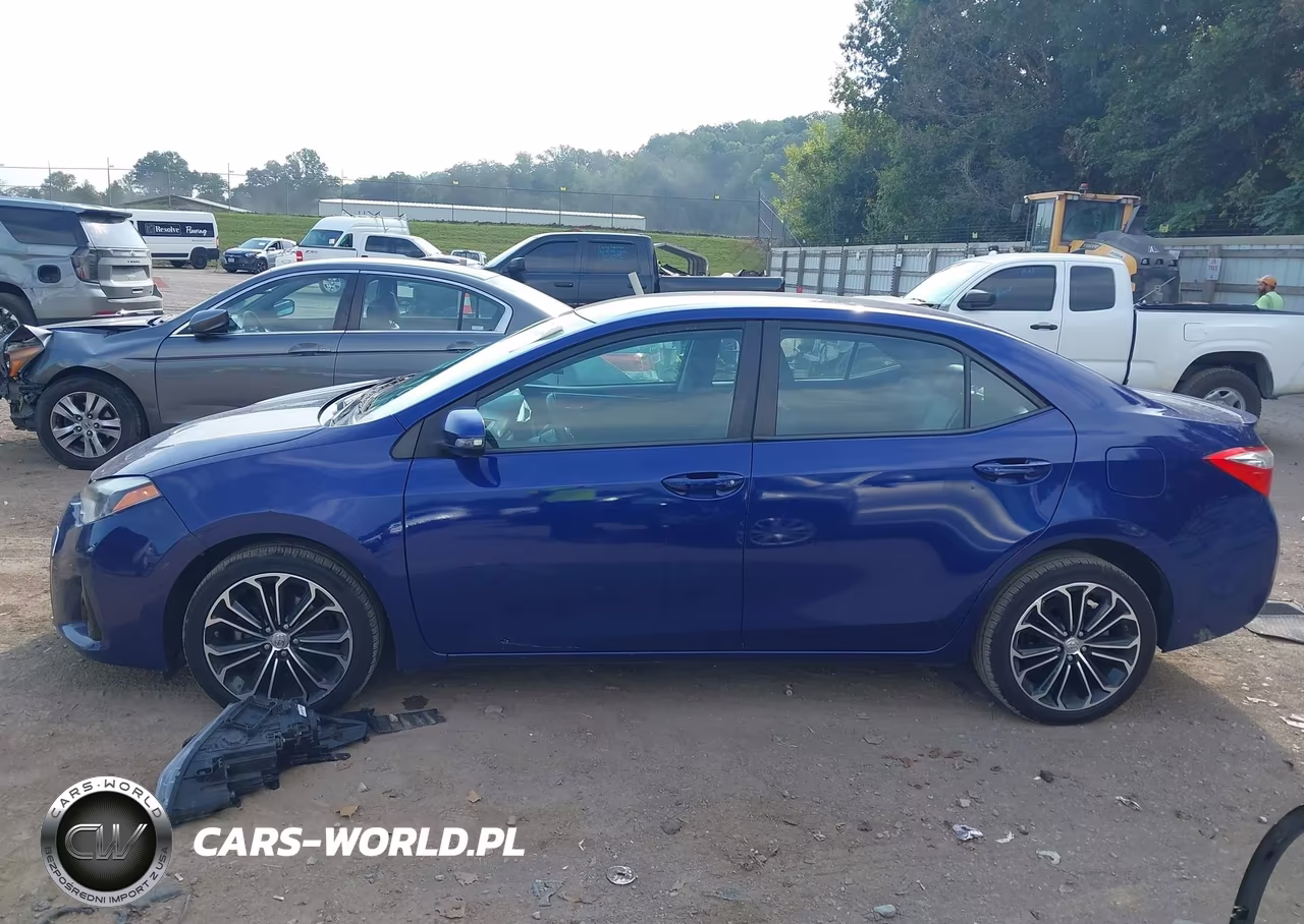 2014 Toyota Corolla S Plus VIN:2T1BURHE8EC080422 - 14