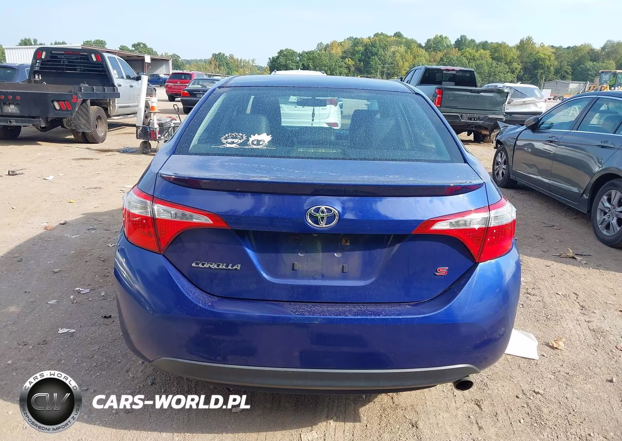 2014 Toyota Corolla S Plus VIN:2T1BURHE8EC080422 - 16