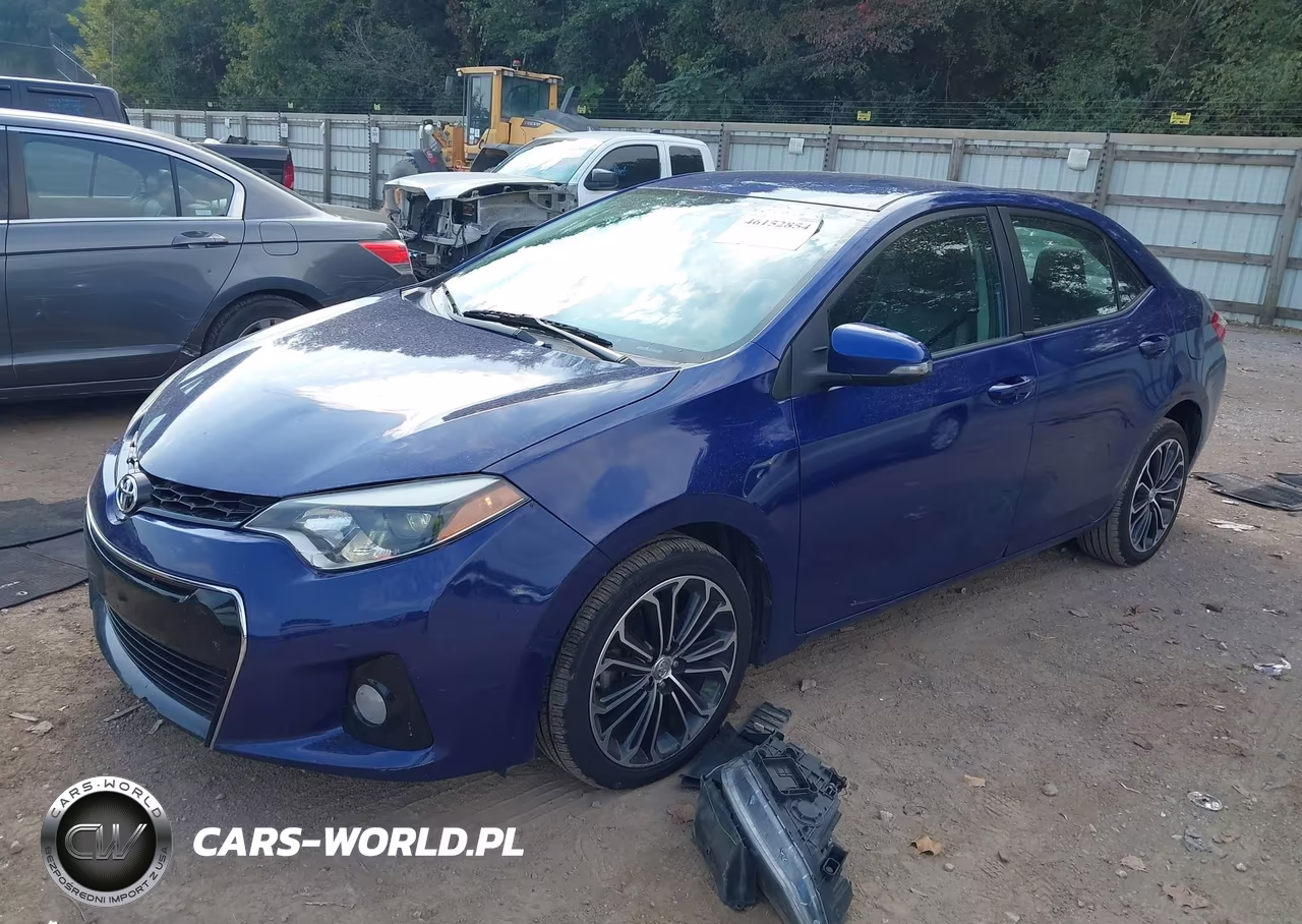 2014 Toyota Corolla S Plus VIN:2T1BURHE8EC080422 - 2