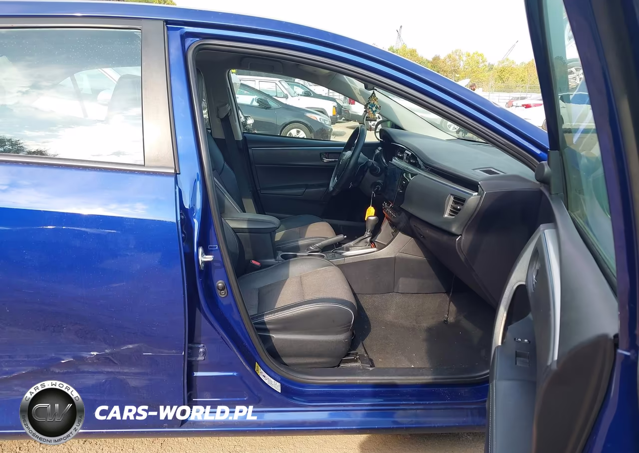 2014 Toyota Corolla S Plus VIN:2T1BURHE8EC080422 - 5