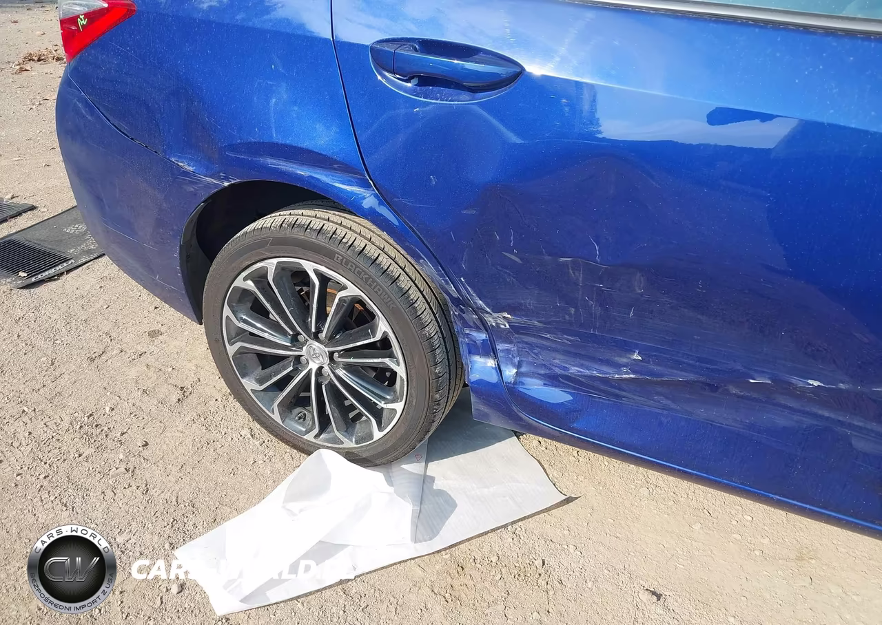 2014 Toyota Corolla S Plus VIN:2T1BURHE8EC080422 - 6