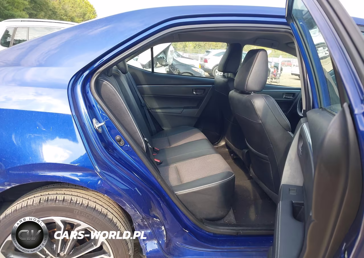2014 Toyota Corolla S Plus VIN:2T1BURHE8EC080422 - 8