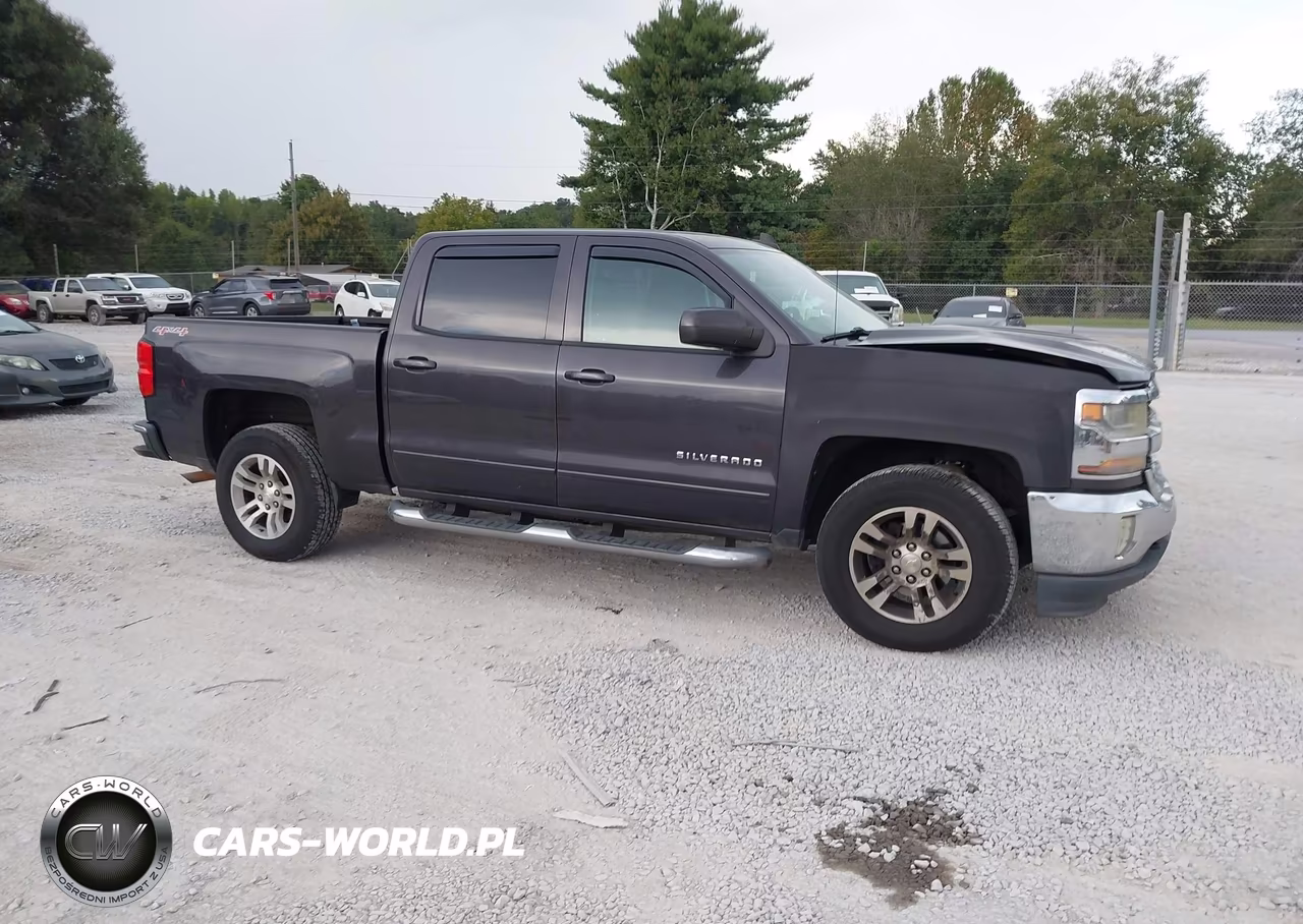 2016 Chevrolet Silverado 1500 1Lt