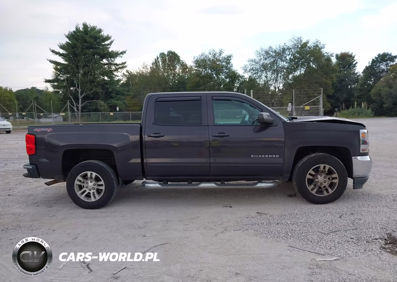 2016 Chevrolet Silverado 1500 1Lt VIN:3GCUKREC2GG284546 - 13