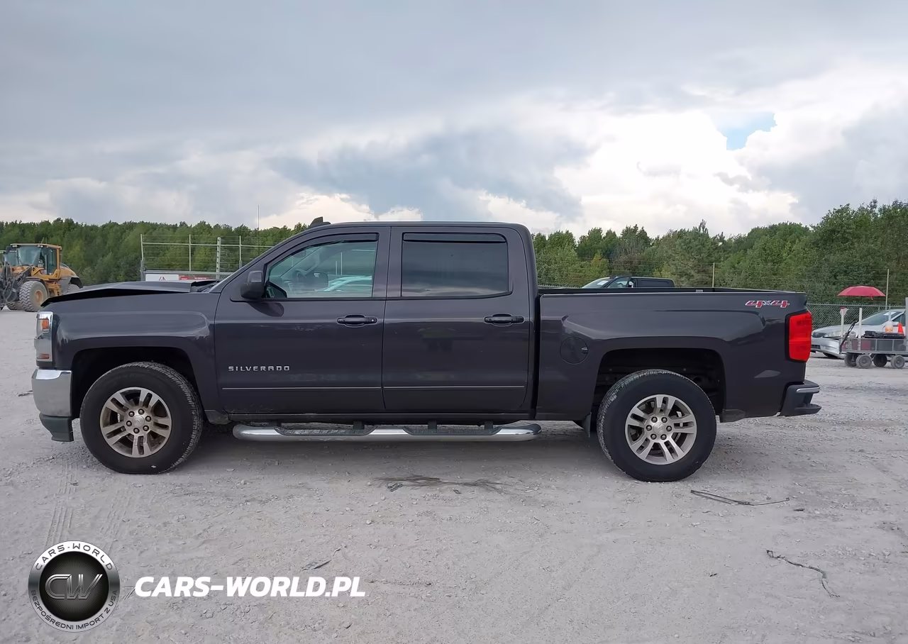 2016 Chevrolet Silverado 1500 1Lt VIN:3GCUKREC2GG284546 - 14