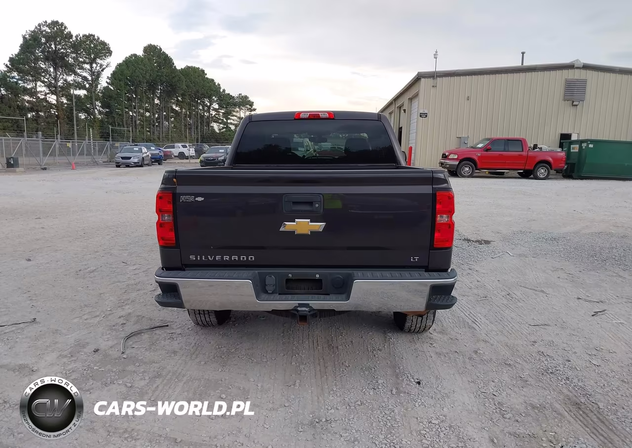 2016 Chevrolet Silverado 1500 1Lt VIN:3GCUKREC2GG284546 - 16