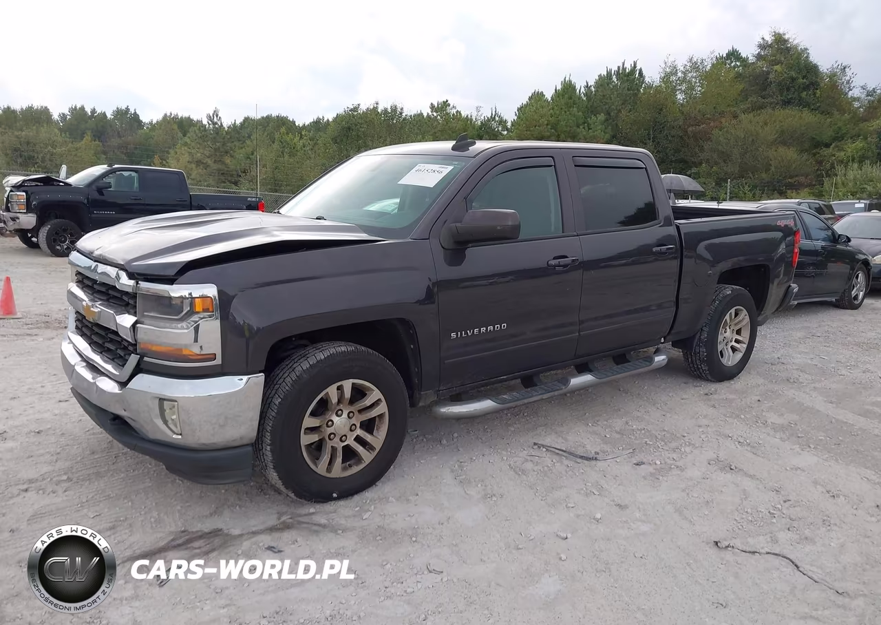 2016 Chevrolet Silverado 1500 1Lt VIN:3GCUKREC2GG284546 - 2