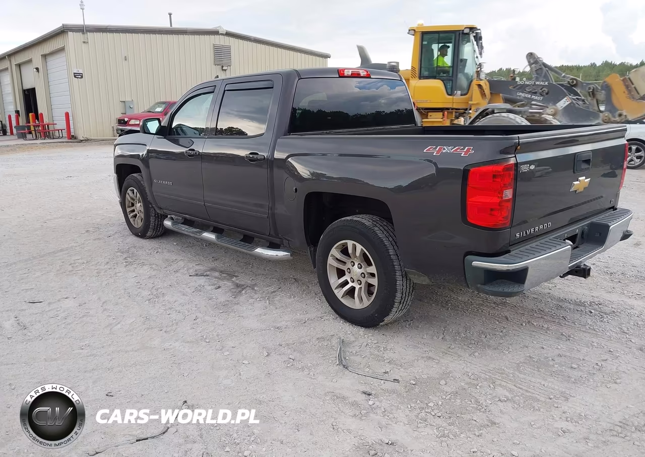 2016 Chevrolet Silverado 1500 1Lt VIN:3GCUKREC2GG284546 - 3