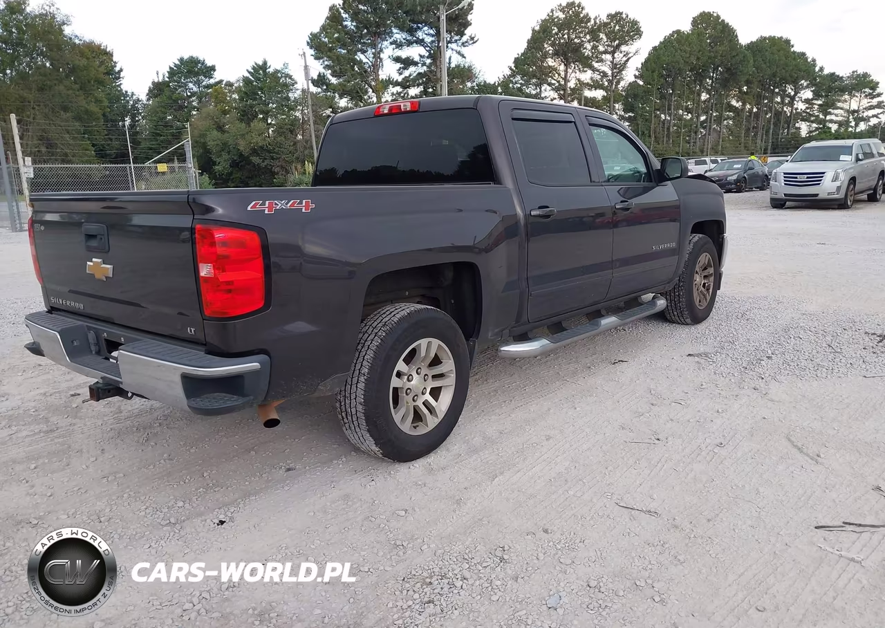 2016 Chevrolet Silverado 1500 1Lt VIN:3GCUKREC2GG284546 - 4