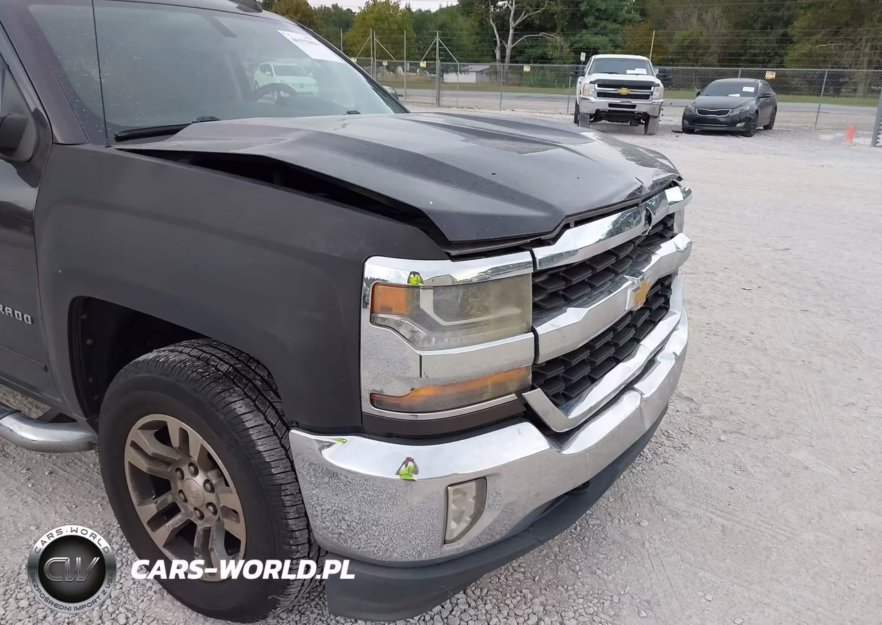 2016 Chevrolet Silverado 1500 1Lt VIN:3GCUKREC2GG284546 - 6