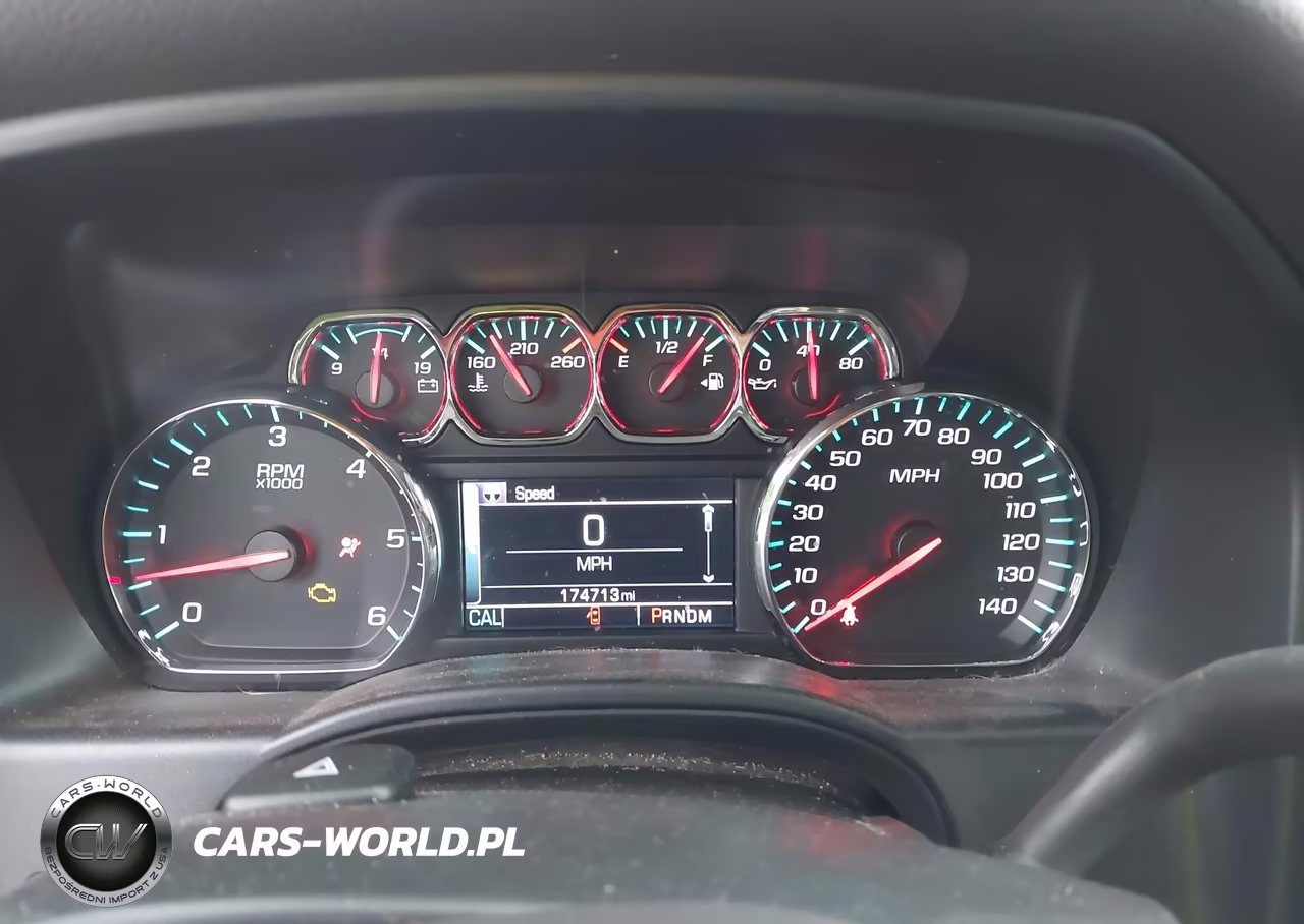 2016 Chevrolet Silverado 1500 1Lt VIN:3GCUKREC2GG284546 - 7