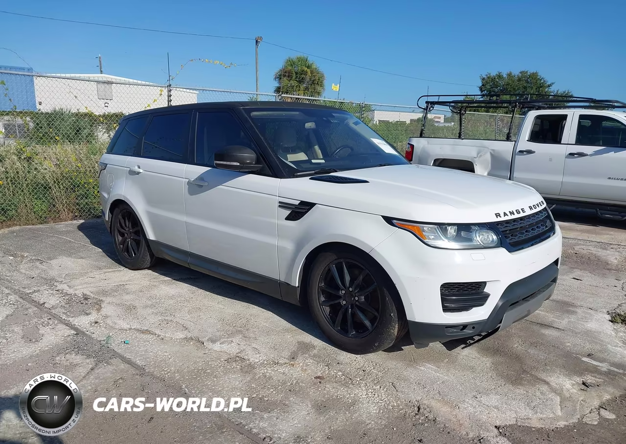 2016 Land Rover Range Rover Sport 3.0L V6 Supercharged Se