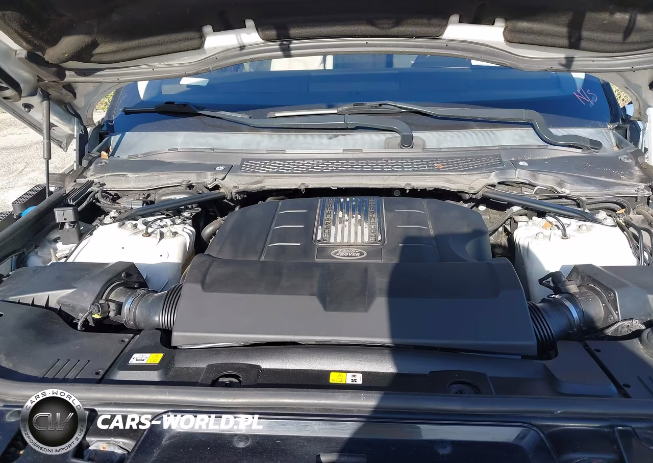 2016 Land Rover Range Rover Sport 3.0L V6 Supercharged Se VIN:SALWG2PF9GA122591 - 10