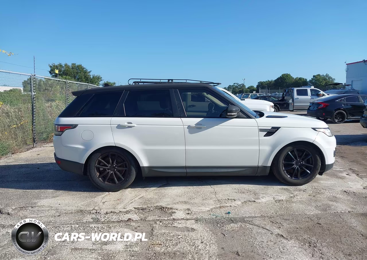 2016 Land Rover Range Rover Sport 3.0L V6 Supercharged Se VIN:SALWG2PF9GA122591 - 12