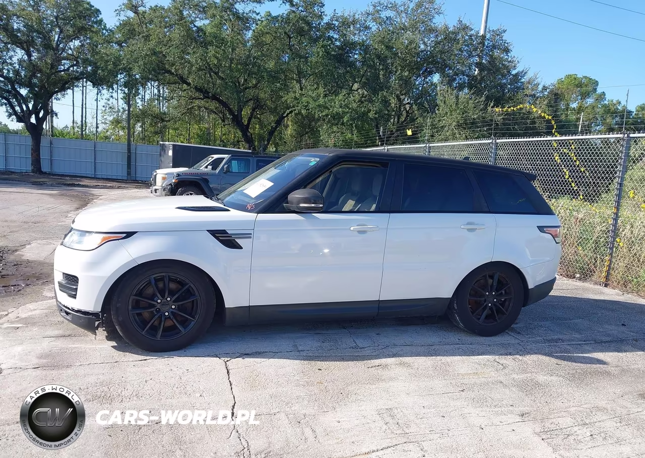 2016 Land Rover Range Rover Sport 3.0L V6 Supercharged Se VIN:SALWG2PF9GA122591 - 13