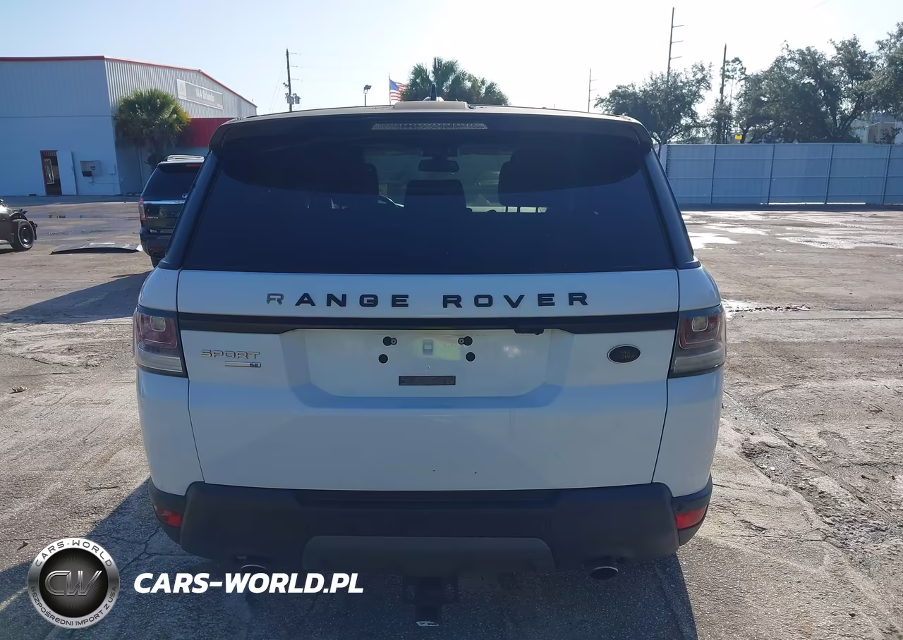 2016 Land Rover Range Rover Sport 3.0L V6 Supercharged Se VIN:SALWG2PF9GA122591 - 15