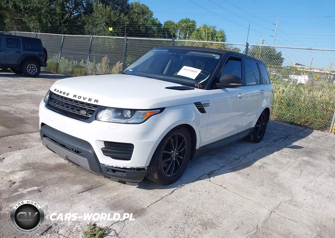 2016 Land Rover Range Rover Sport 3.0L V6 Supercharged Se VIN:SALWG2PF9GA122591 - 2