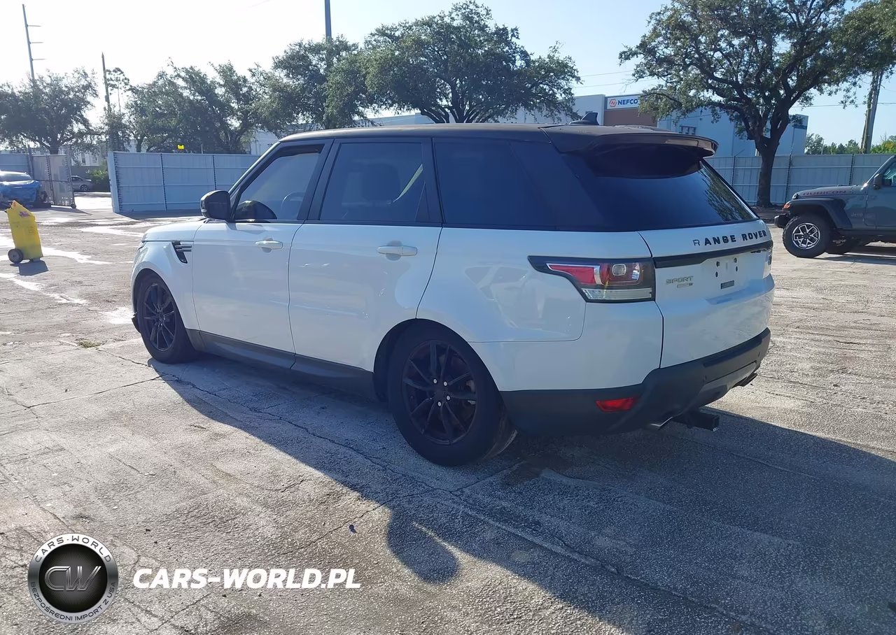 2016 Land Rover Range Rover Sport 3.0L V6 Supercharged Se VIN:SALWG2PF9GA122591 - 3