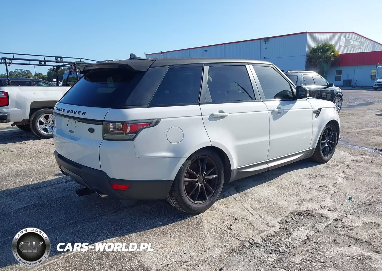 2016 Land Rover Range Rover Sport 3.0L V6 Supercharged Se VIN:SALWG2PF9GA122591 - 4