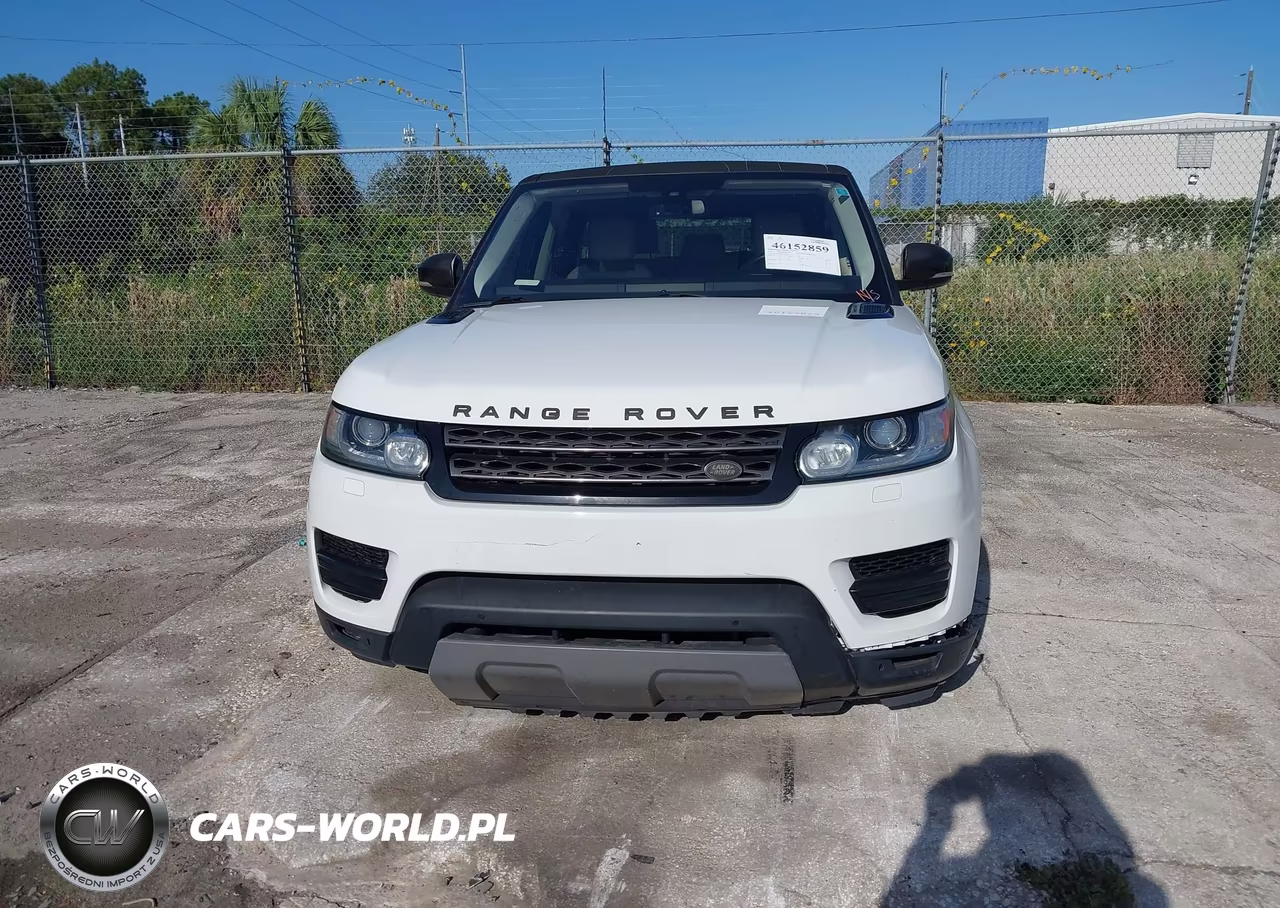 2016 Land Rover Range Rover Sport 3.0L V6 Supercharged Se VIN:SALWG2PF9GA122591 - 6