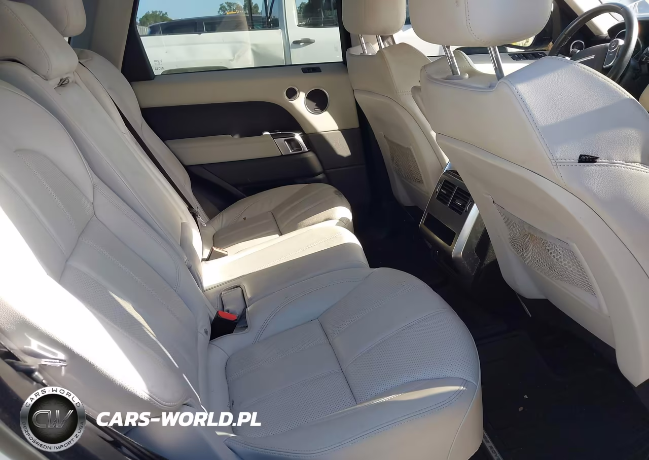 2016 Land Rover Range Rover Sport 3.0L V6 Supercharged Se VIN:SALWG2PF9GA122591 - 8