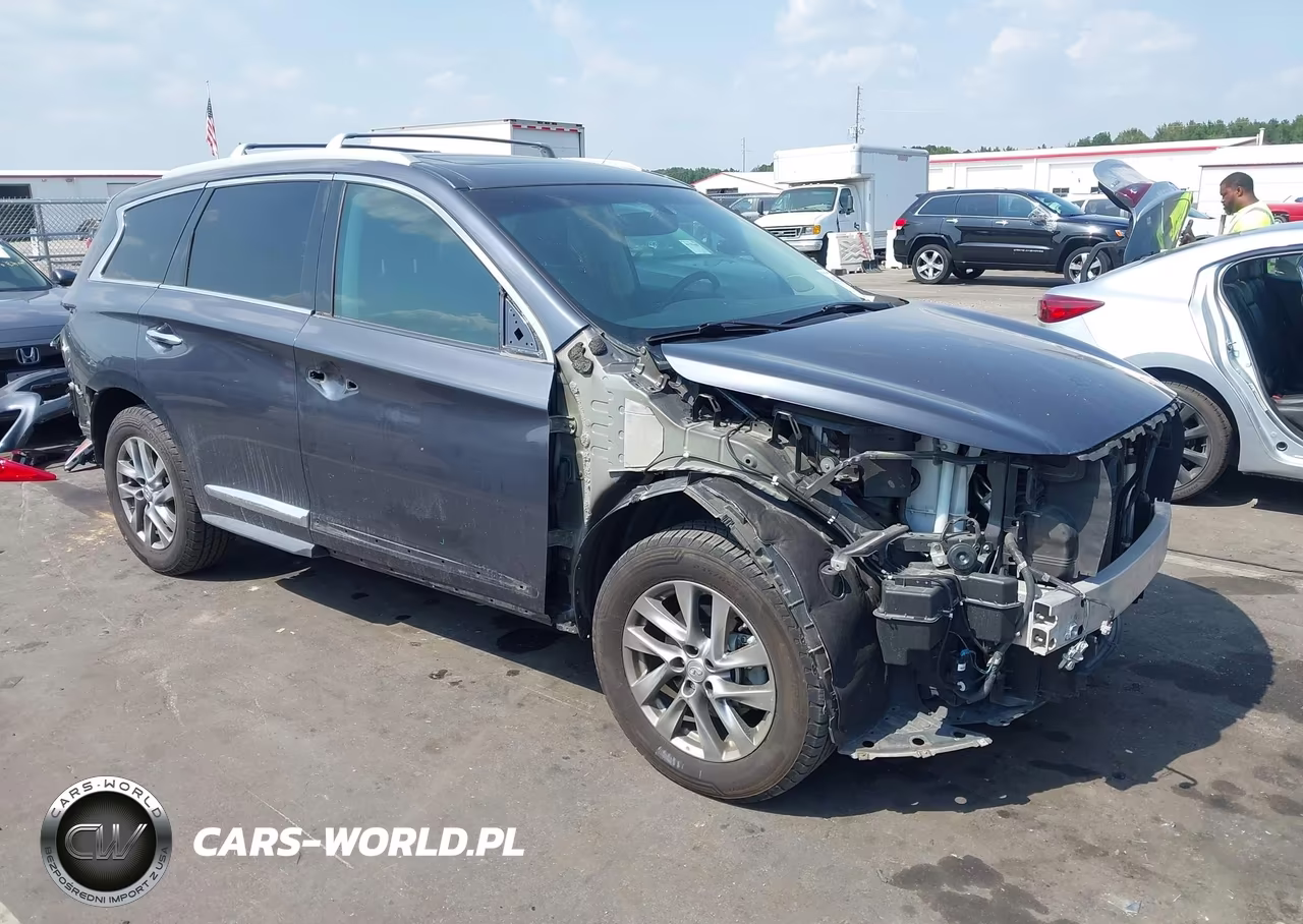 2013 Infiniti Jx35 VIN:5N1AL0MN0DC350276 - 1