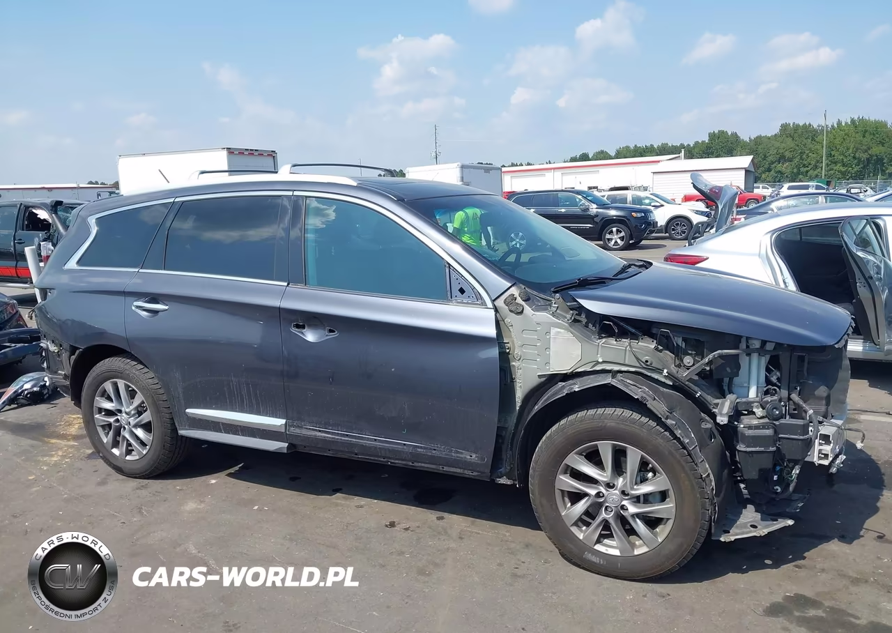 2013 Infiniti Jx35 VIN:5N1AL0MN0DC350276 - 14