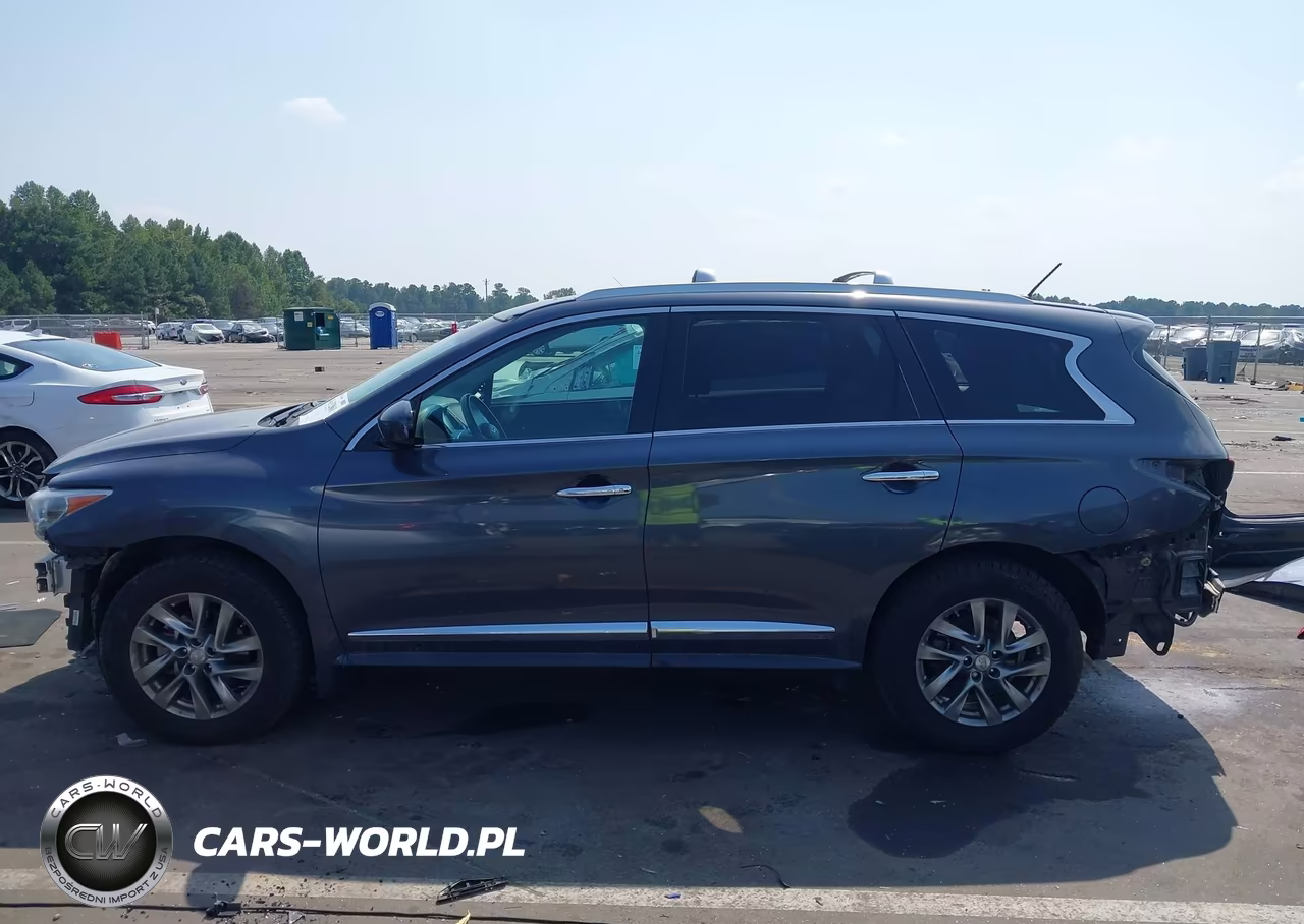2013 Infiniti Jx35 VIN:5N1AL0MN0DC350276 - 15