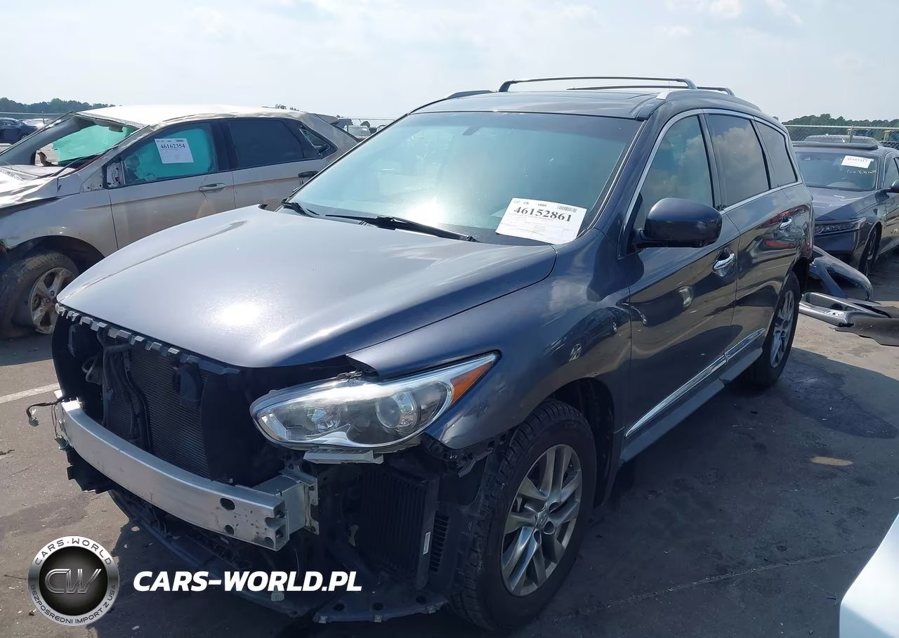 2013 Infiniti Jx35 VIN:5N1AL0MN0DC350276 - 2
