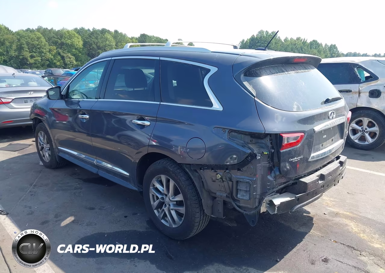 2013 Infiniti Jx35 VIN:5N1AL0MN0DC350276 - 3